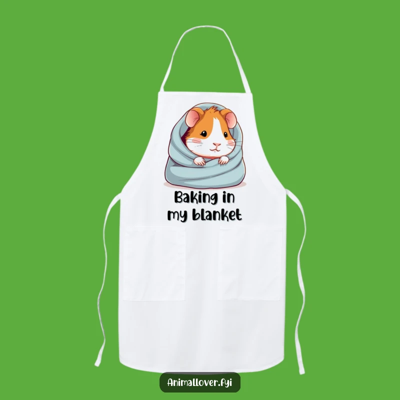 Funny Guinea Pig Apron: Cozy Cook's Companion Gift
