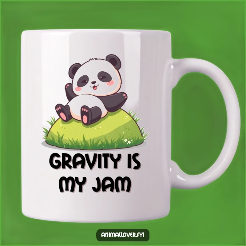 Funny Panda Rolling Hug Mug: A Hilarious Bamboo Lover S Gift