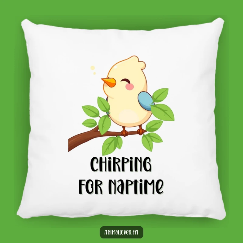 Funny Bird Chirping Pillow: Cozy Comfort, The Ideal Funny Gift for Relaxation!