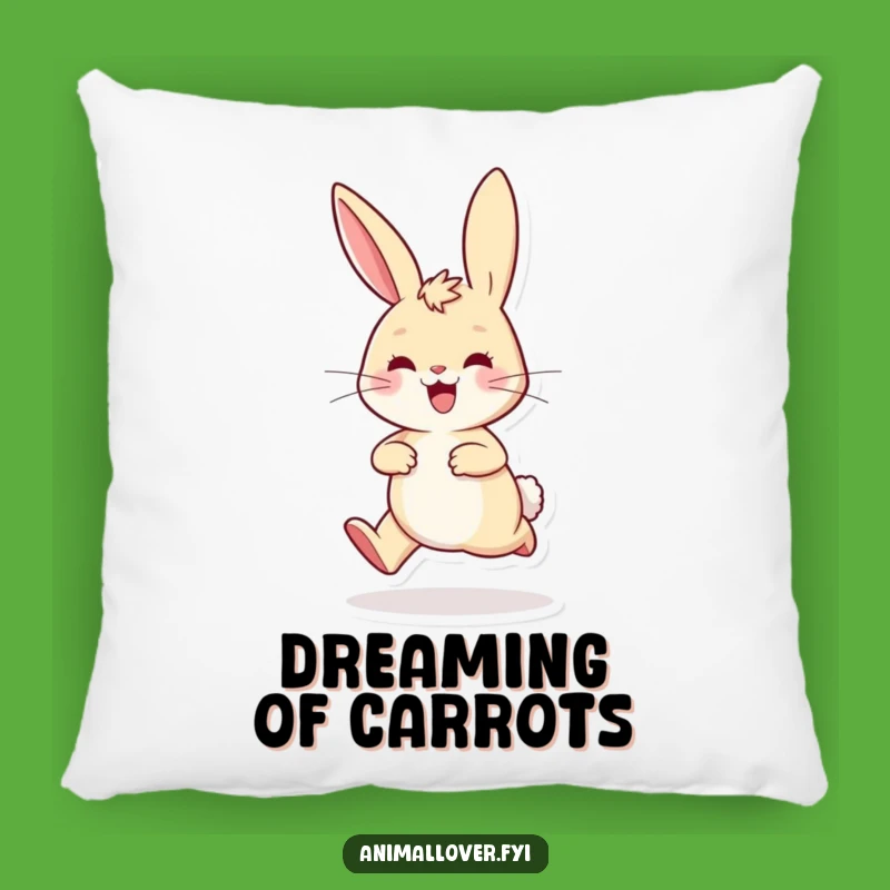 Funny Playful Rabbit Pillow, Bring Cozy Excitement and Soft Cuddles