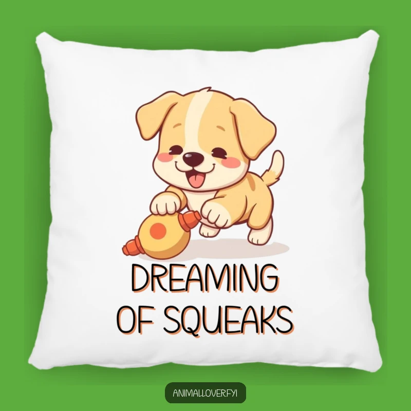 Funny Puppy Pouncing Pillow: Cozy Playful Dog Lover Cushion, Soft & Funny