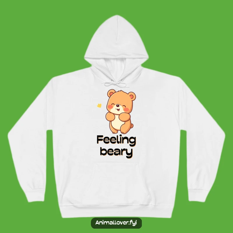 Funny Cozy Bear Hug Hoodie - Ultimate Warmth & Happy Comfort Gift