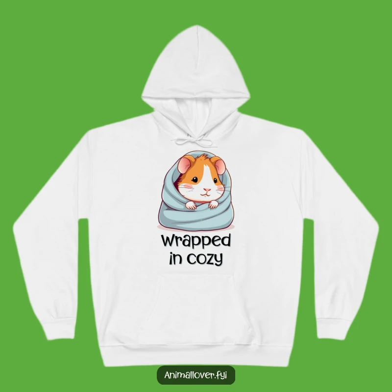 Funny Guinea Pig Hoodie: Ultimate Cozy Snuggle Sweatshirt Gift