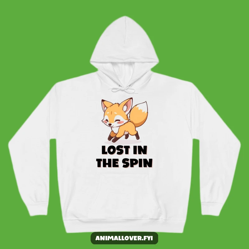 Funny Fox Tail Hoodie: Cozy Up for Play! Funny Gift!