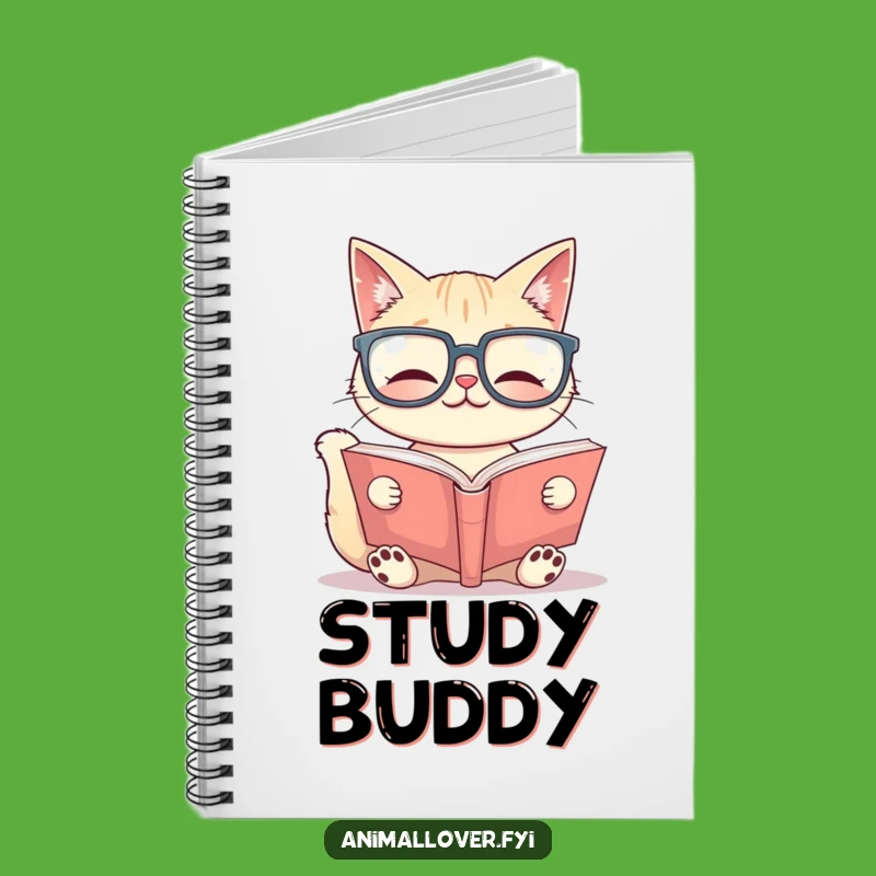 Funny Cat Scholar Notebook: Jot Down Smart Ideas - A Hilarious Funny Gift for Brainy Notes
