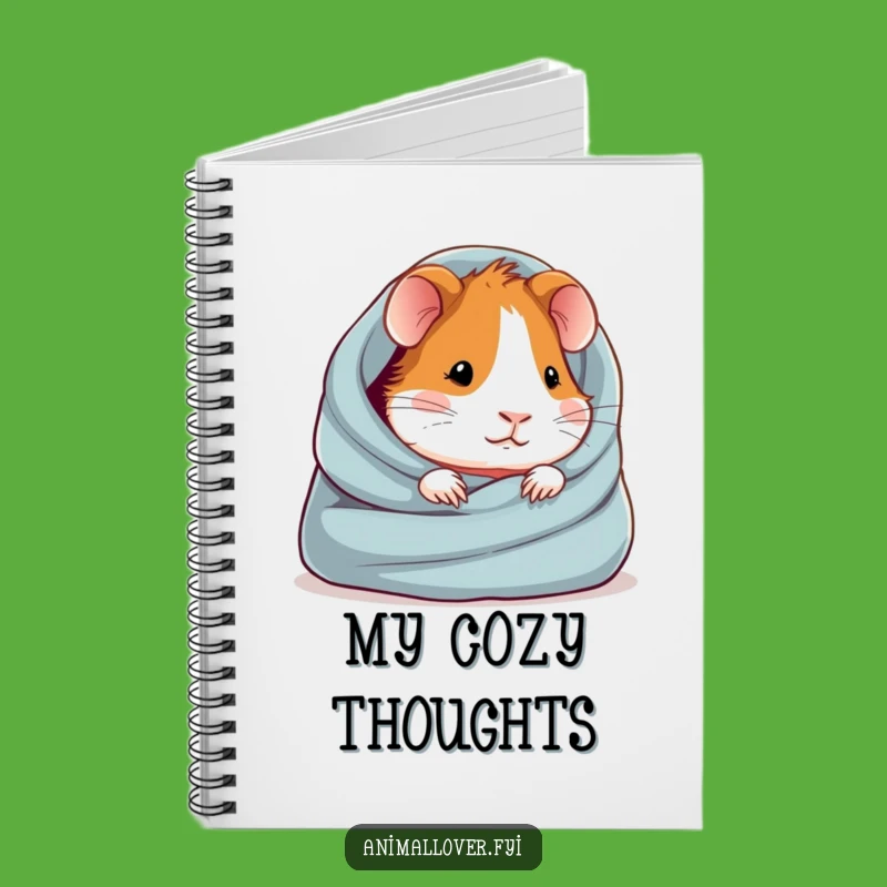 Funny Guinea Pig Notebook: Cozy Journal for Pet Lovers Gift