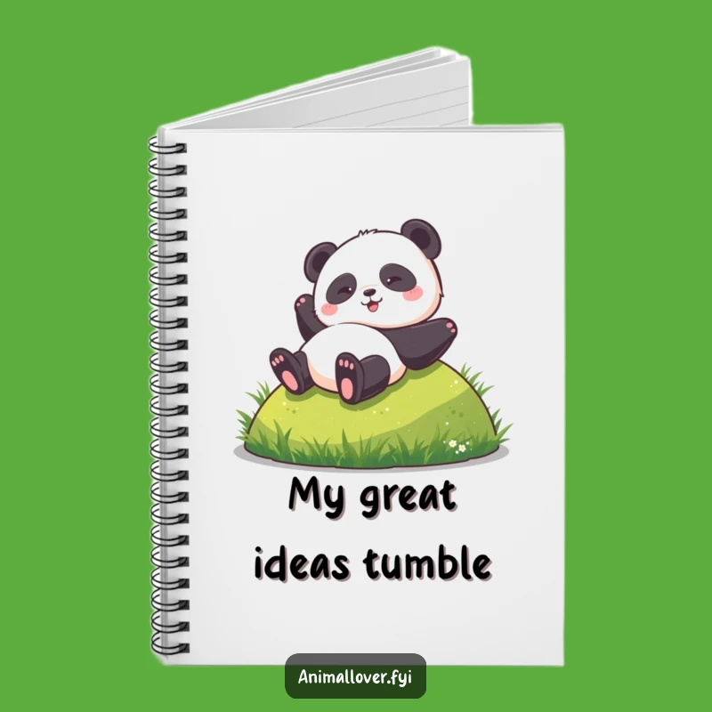 Funny Panda Notebook: Hilarious Journal for Panda Lovers Gift