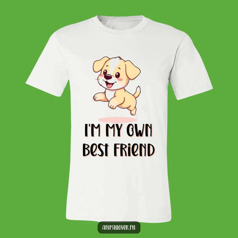 Funny Puppy Tailwind Tee: Hilarious Dog Shirt for Endless Laughter and Fun