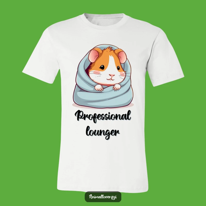 Funny Guinea Pig T-Shirt: Snuggle Season Graphic Tee Gift