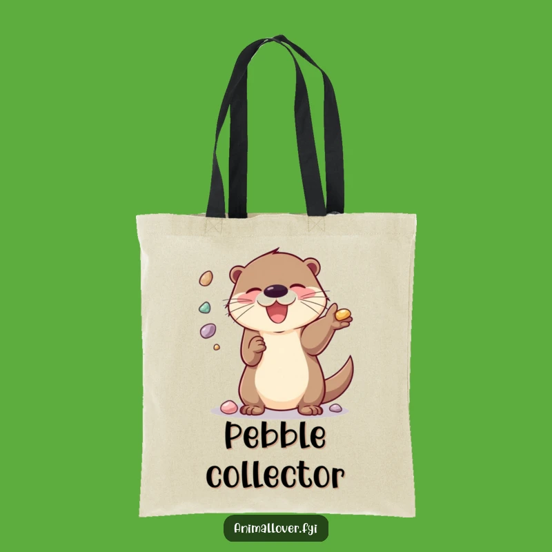 Funny Otter Juggling Tote Bag - Carry Your Sparkle & Happy Finds Gift
